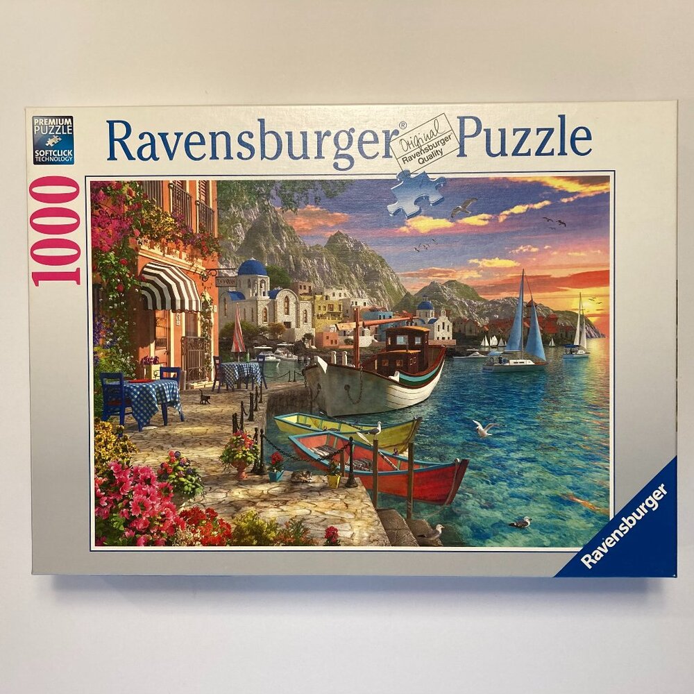 Ravensburger 'Grandiose Greece' - 1000 Piece Puzzle